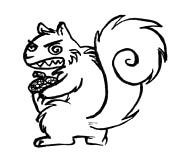 Crazy Squirrel