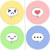Angry, Loving, Happy, Silent