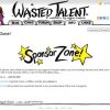Sponsor Wasted Talent! - 1 year
